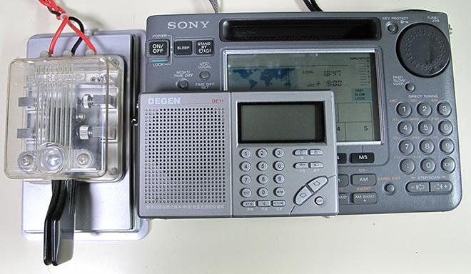 無線をせんとや生まれけむ。／第七話 BCLラジオを愛でる(ソニー編