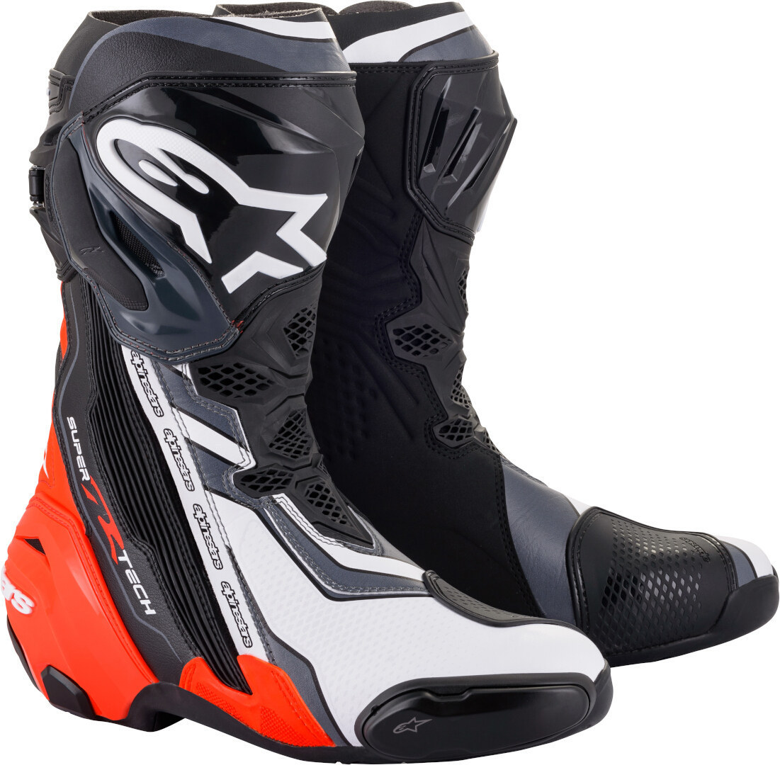 Alpinestars Supertech R オートバイのブーツ - ベストプライス ▷ FC-Moto