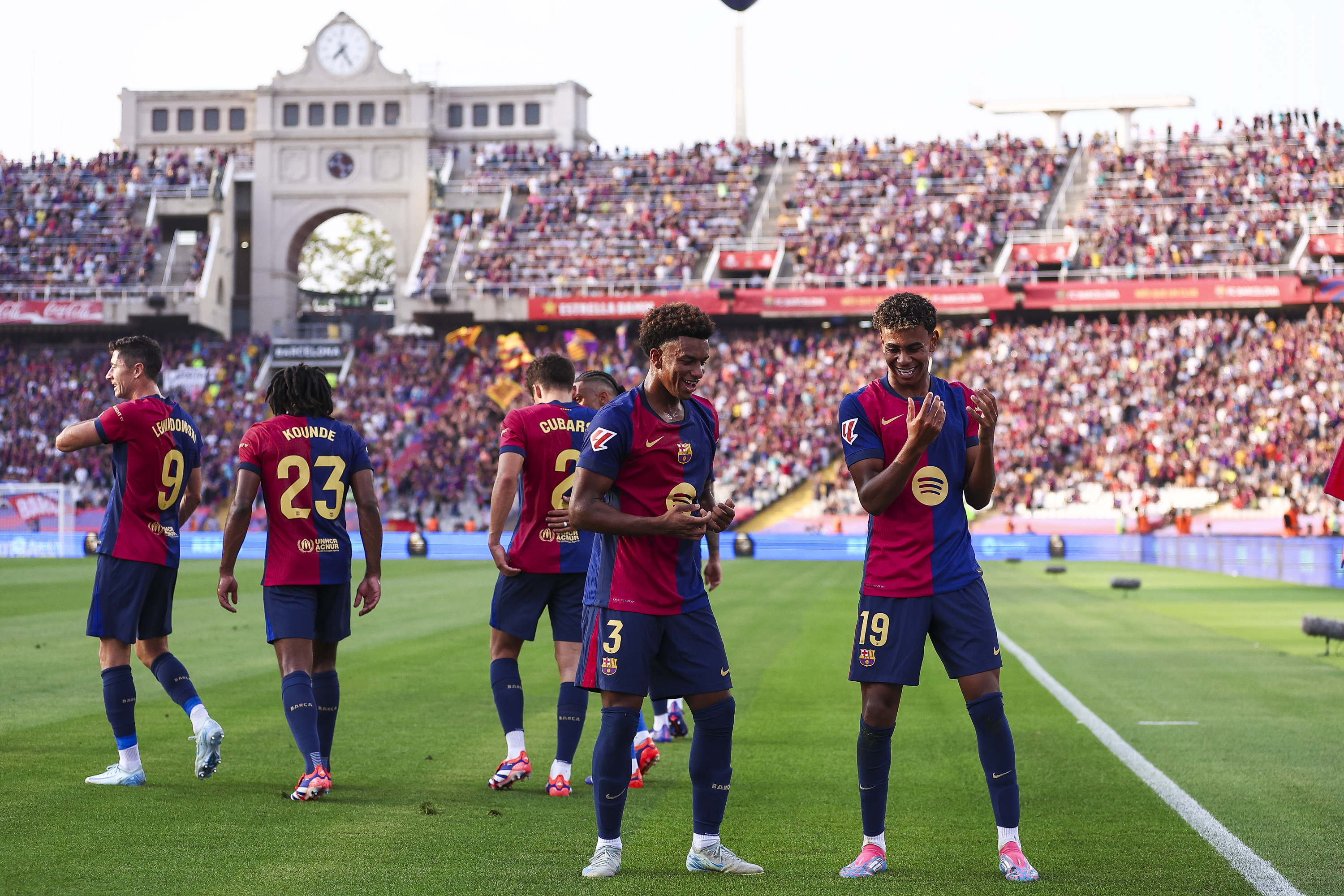 FC バルセロナ - アスレティック・クラブハイライト (2-1)