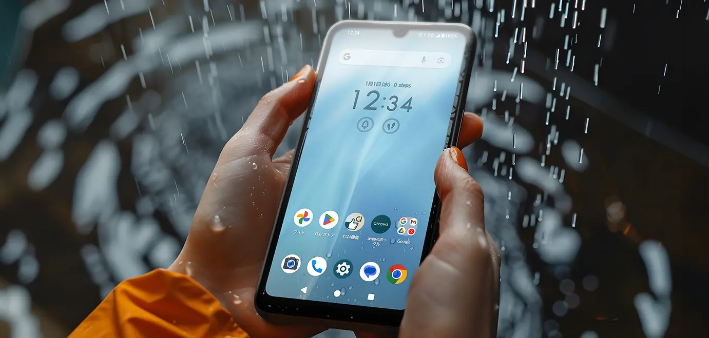 arrows We2：製品紹介 | FCNT合同会社