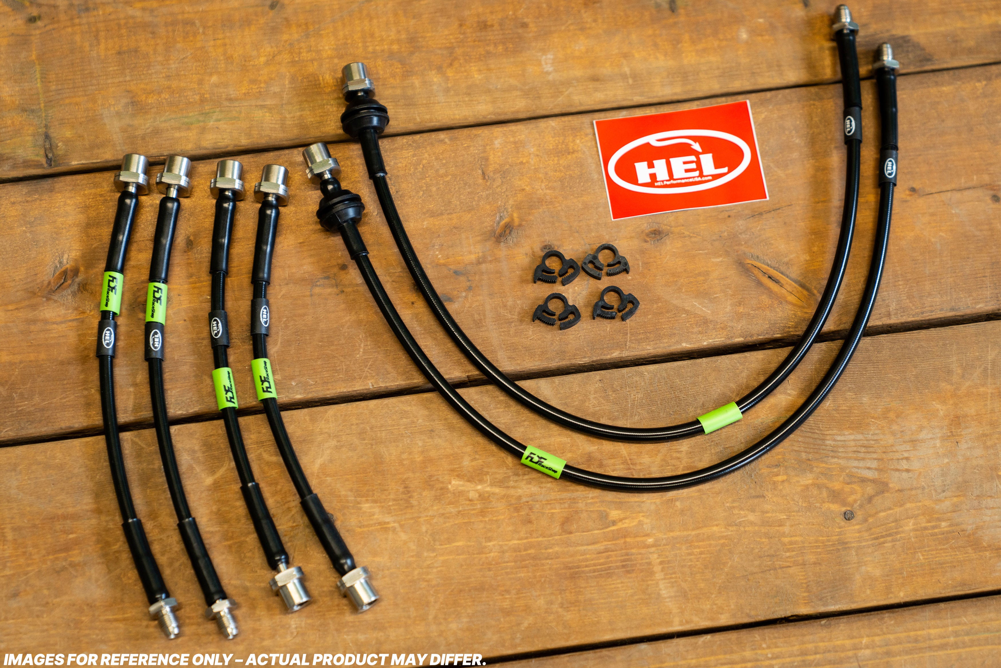 NISSAN 350Z/G35 EXTENDED FRONT + REAR BRAKE LINE KIT – FDFRaceshop