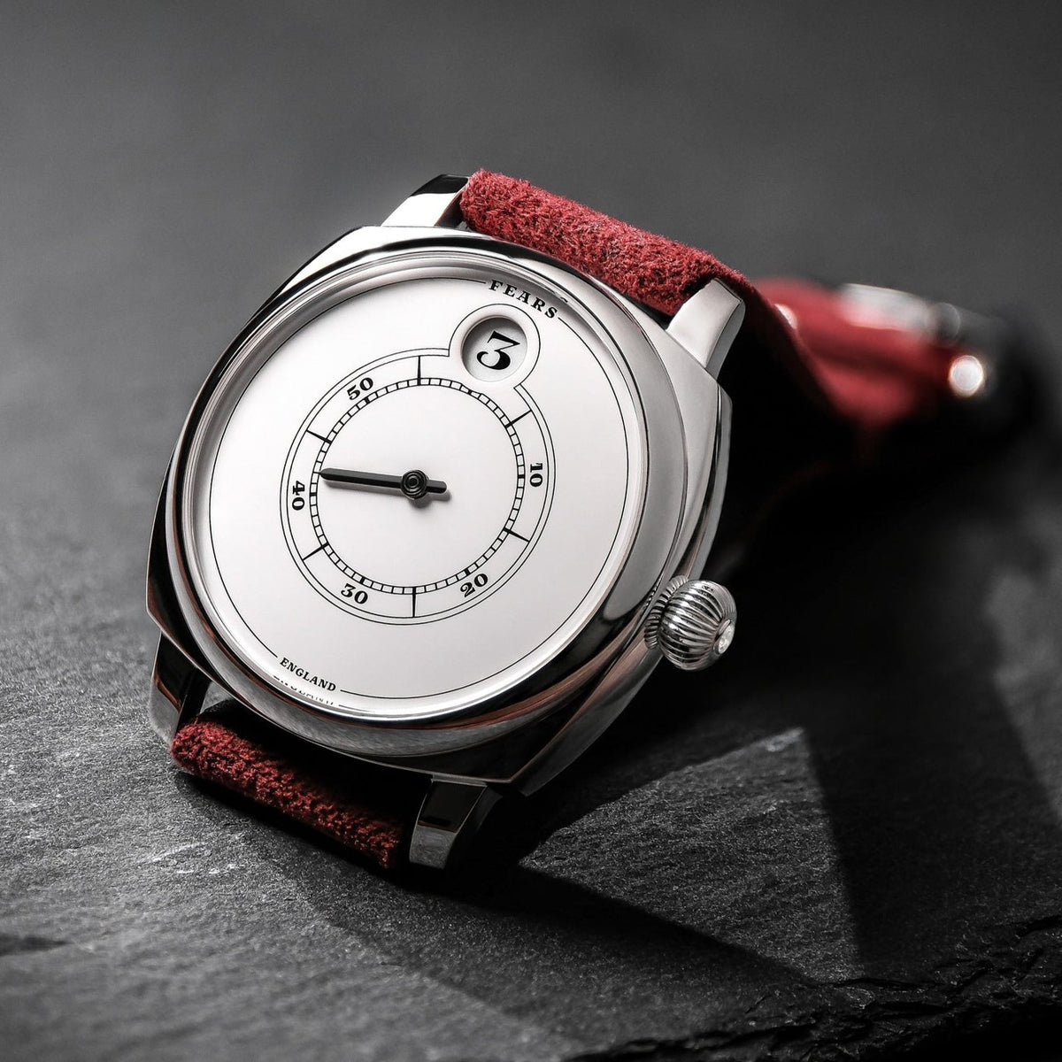 Fears Brunswick 40.5 Jump Hour 'Edwardian Edition' – Fears Watch