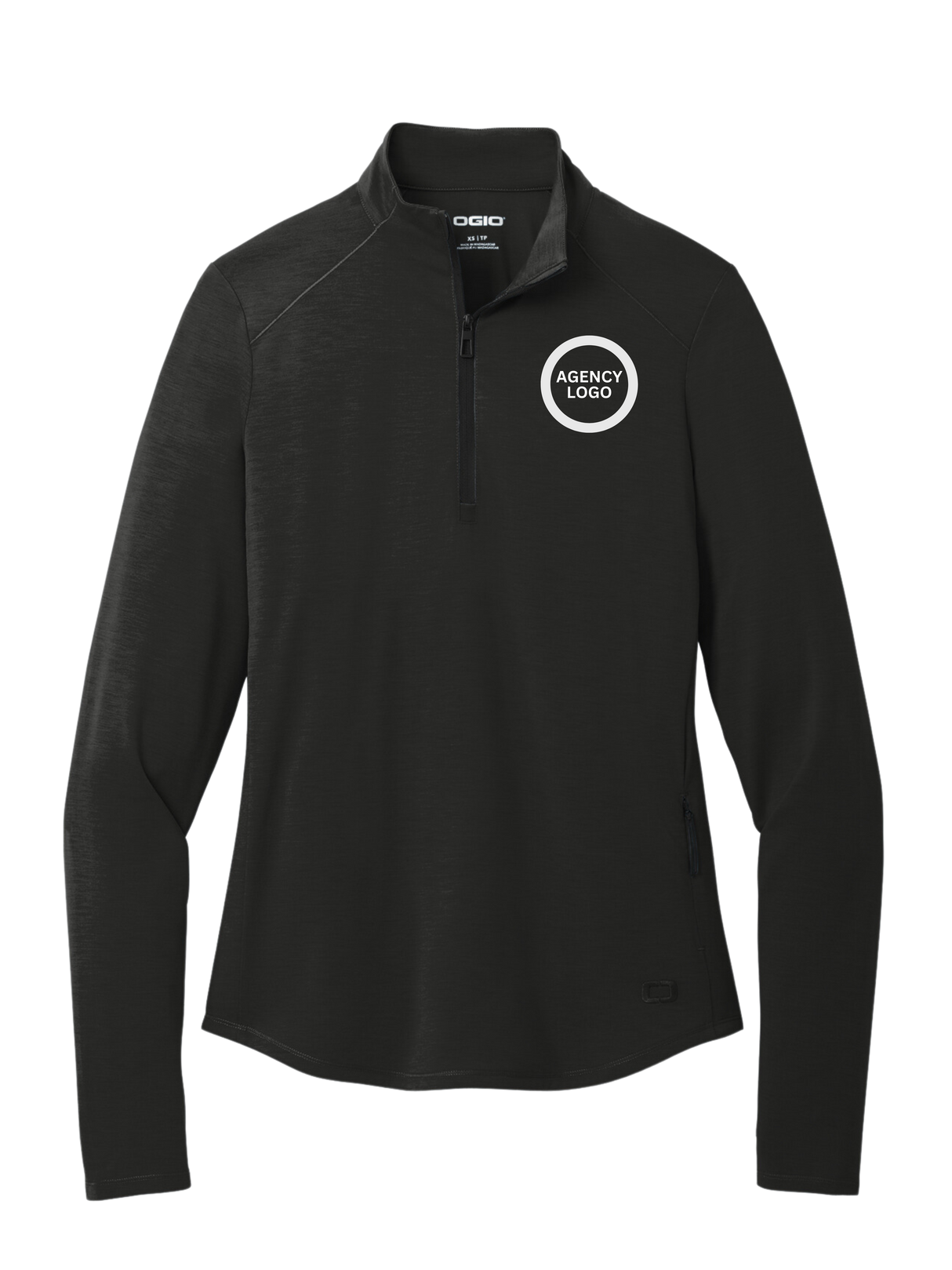 OGIO® Ladies Motion 1/4-Zip - FEDS APPAREL – FEDS Apparel