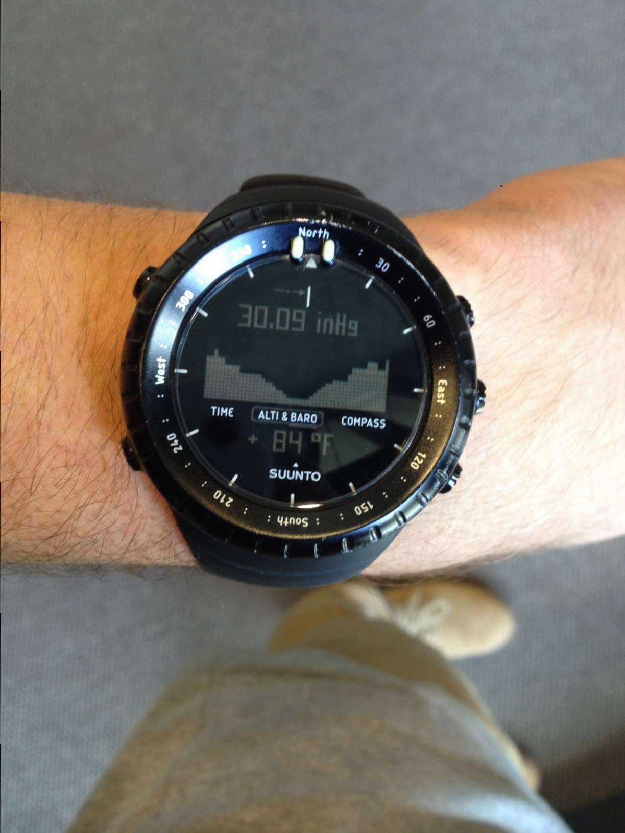 Suunto Core All Black Altimeter Watch Review - FeedTheHabit.com