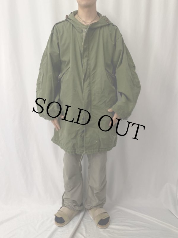 50s 50年代 アメリカ軍 米軍 ミリタリー フィッシュテールパーカー M51