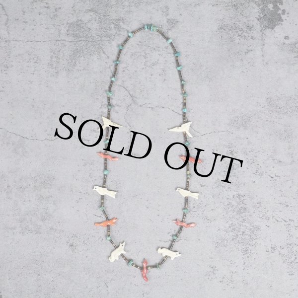 ズニ族 動物 ネイティブアメリカン Native American インディアン