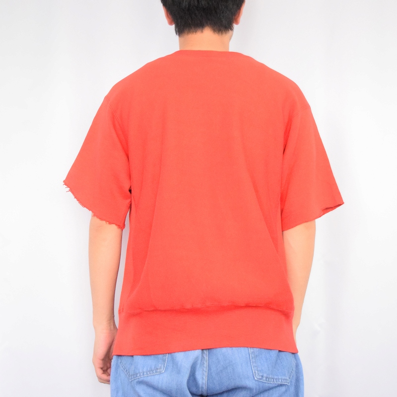 70年代 70s チャンピオン リバースウィーブ アメリカ製 赤 レッド