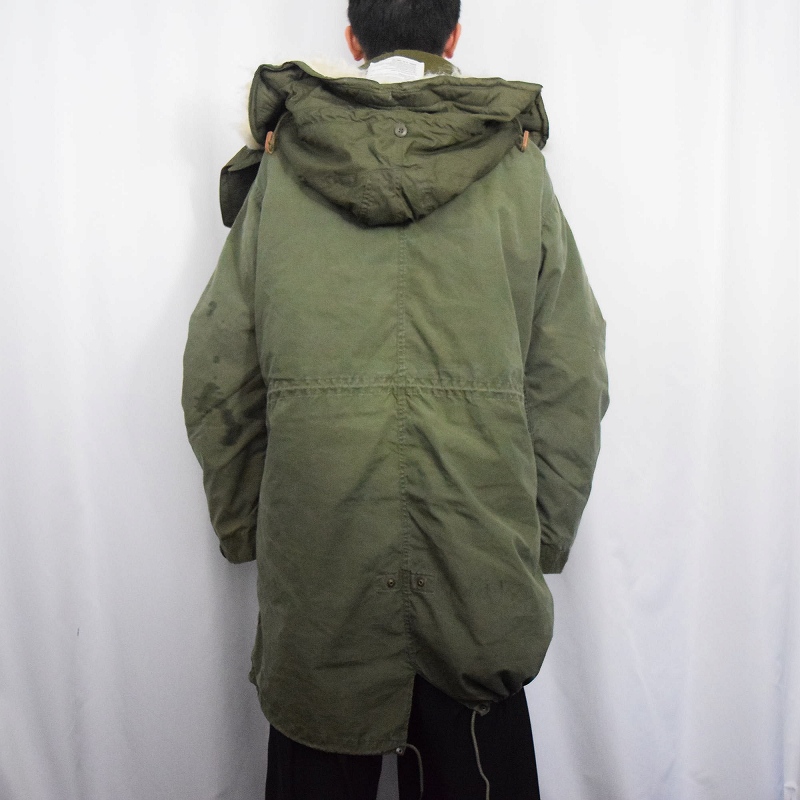 80s 80年代 アメリカ軍 米軍 モッズ コート パーカー ミリタリー