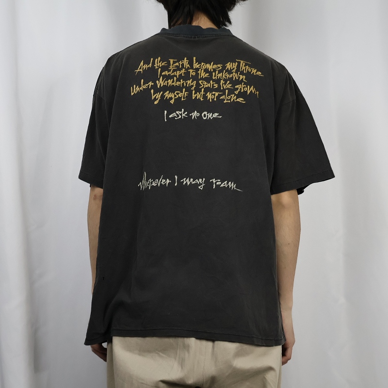 メタリカ Tシャツ 2005コピーライト LLICA パスヘッド 黒 L メタリカ T