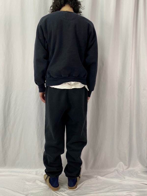 2000年代 2000s チャンピオン リバースウィーブ 黒 ブラック 無地