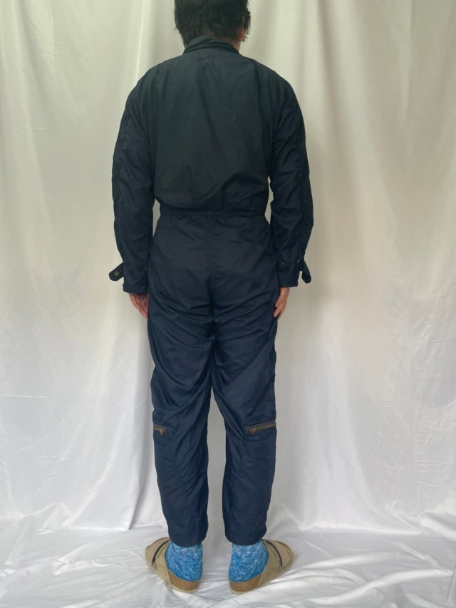 50年代 ミリタリー エアフォース アメリカ軍 米軍 紺 ジャンプスーツ