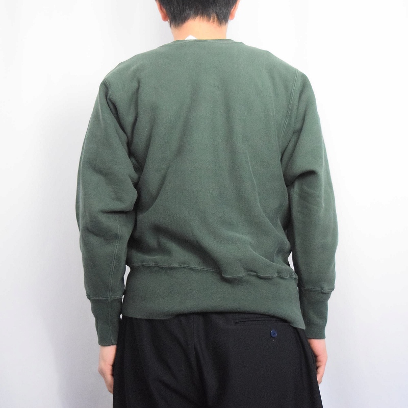 90s 90年代 チャンピオン リバースウィーブ 緑 グリーン| ビンテージ