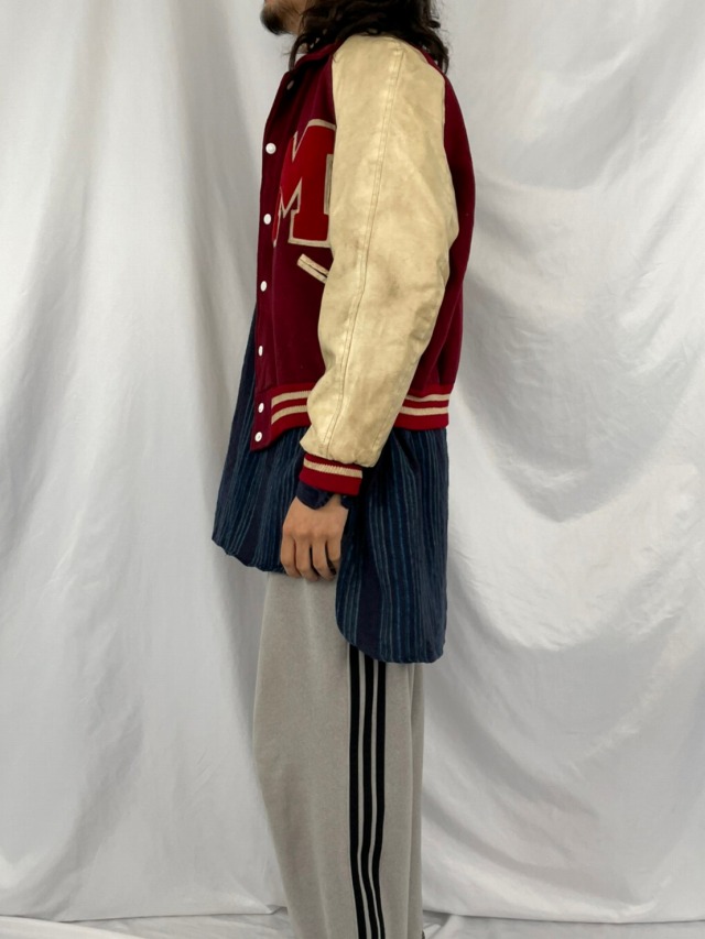 60年代 60s 70年代 70s アワードジャケット メルトン 2トーン