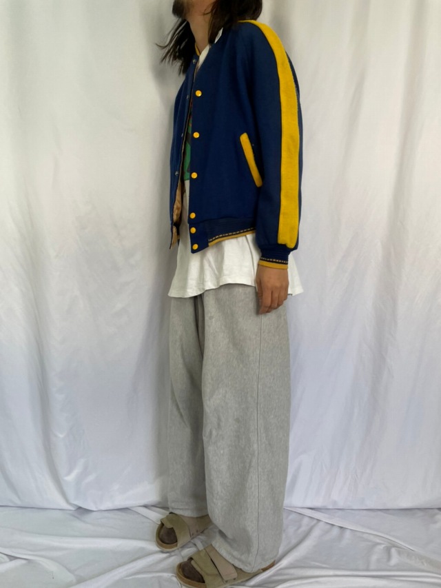 50s USAF 襟付きアワードジャケット スタジャン スカジャン