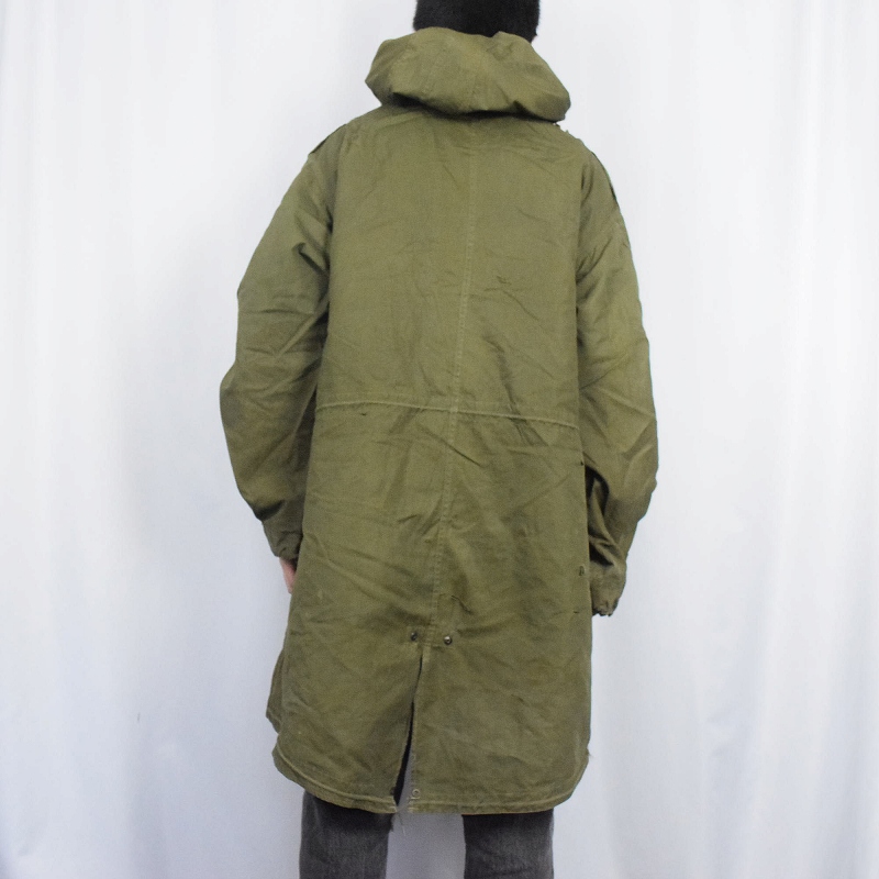 50s 50年代 アメリカ軍 米軍 モッズ コート パーカー フィッシュテール