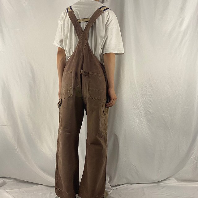 50年代 50s カーターズ ワーク コットン ブラウン キャンバス