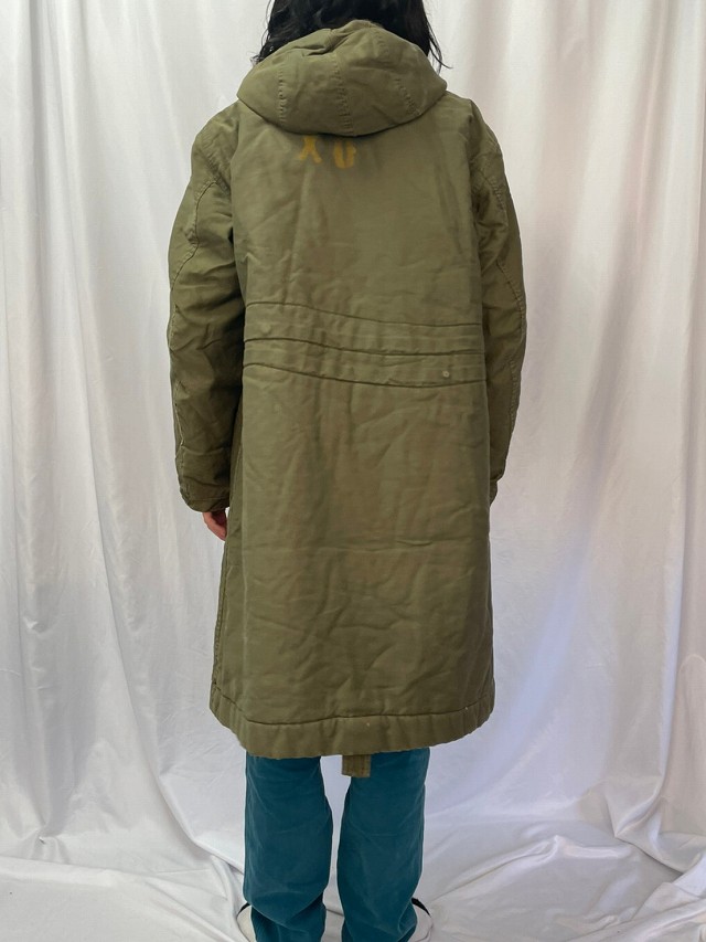 40s 40年代 50s 50年代 アメリカ軍 海軍 デッキジャケット アルパカ