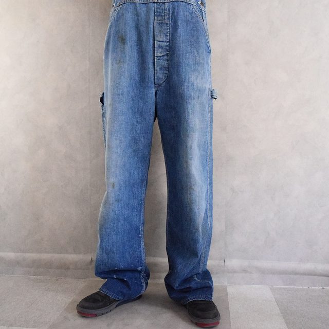 50's HERCULES デニムオーバーオール50年代 ヘラクレス ハーキュレス