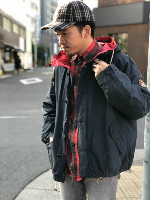 ポロクッキーpolo cookie 90s ナイロンジャケット 90's Polo Ralph