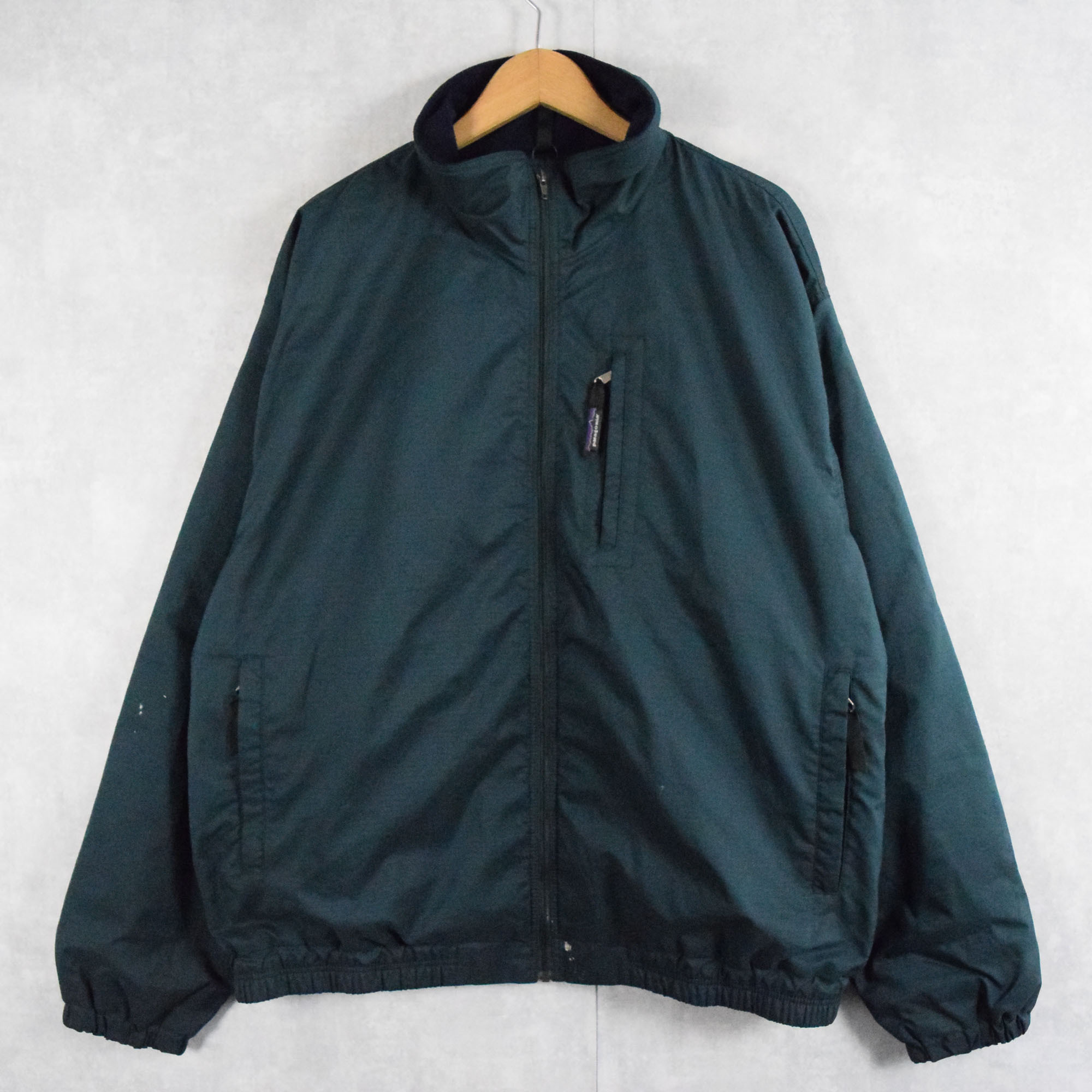 90年代 90s パタゴニア アウトドア アメリカ製 緑 グリーン ハンター