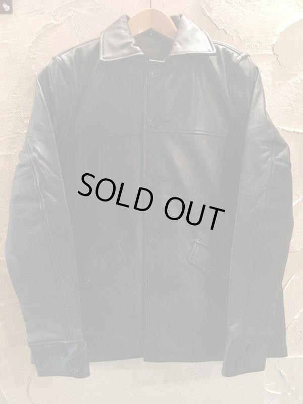 PUBLIC HLD/LEATHER CARCOAT BLACK - FeelFORCE