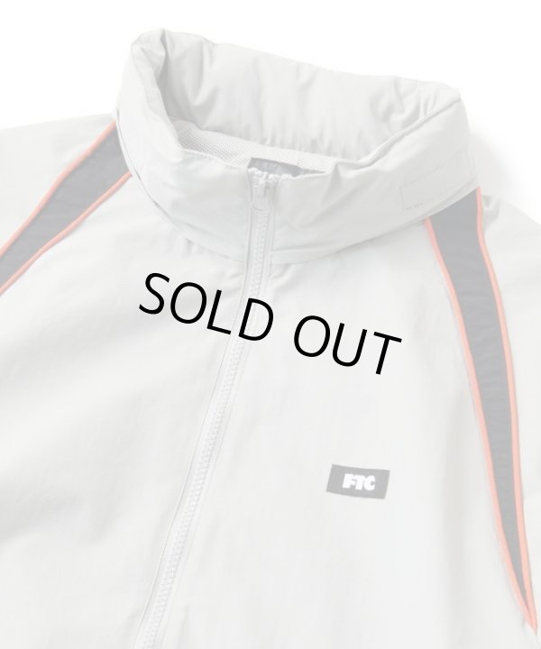 FTC/NYLON TRACK JACKET BLACK - FeelFORCE