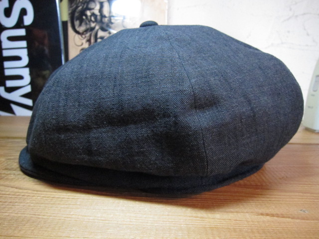 GANGSTERVILLE(ギャングスタービル)/JACK CASQUETTE BLACK GANGSTERVILLE