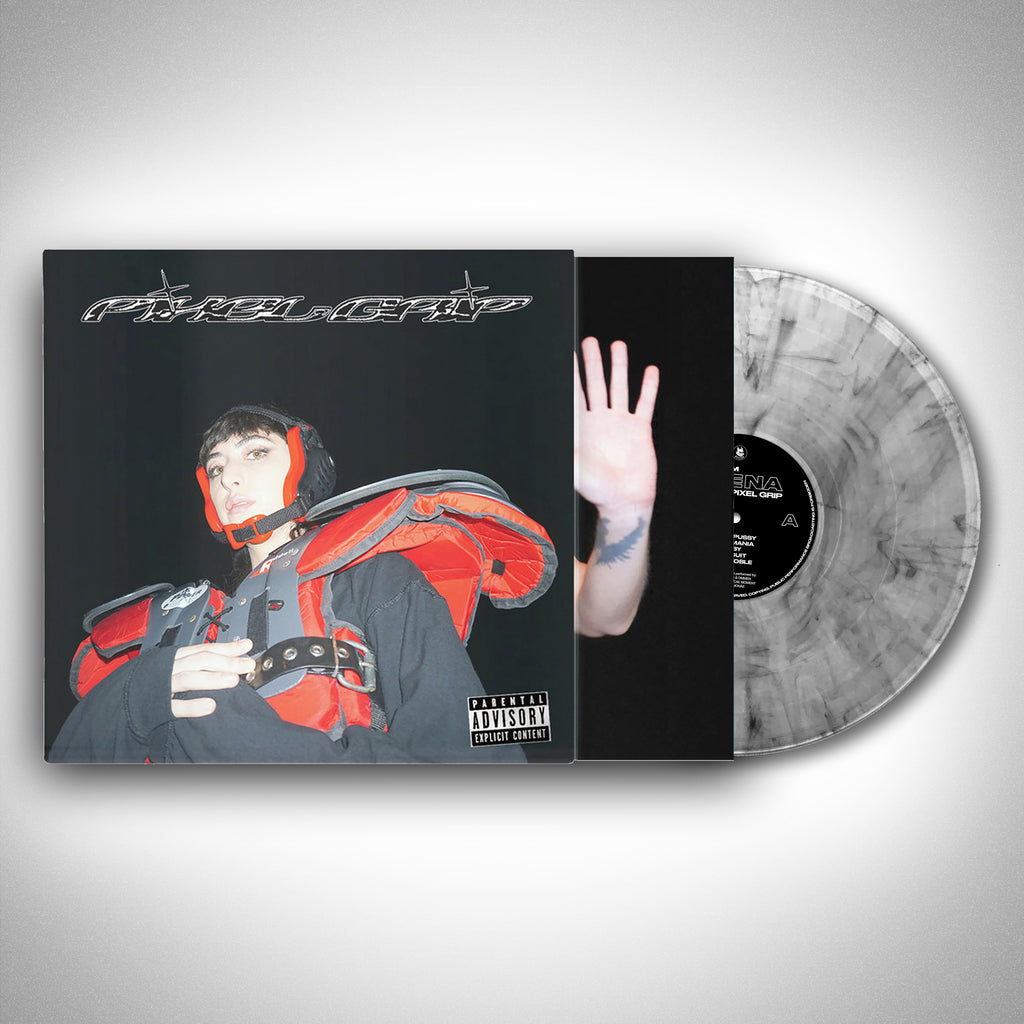 PIXEL GRIP- ARENA (Metallic Swirl) VINYL LP – Feeltrip Records