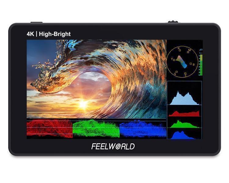 FEELWORLD F6 PLUSX 5.5 Inch High Bright 1600nit Touch Screen DSLR