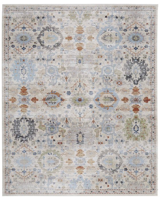 39P5F Beige/Multi - Feizy