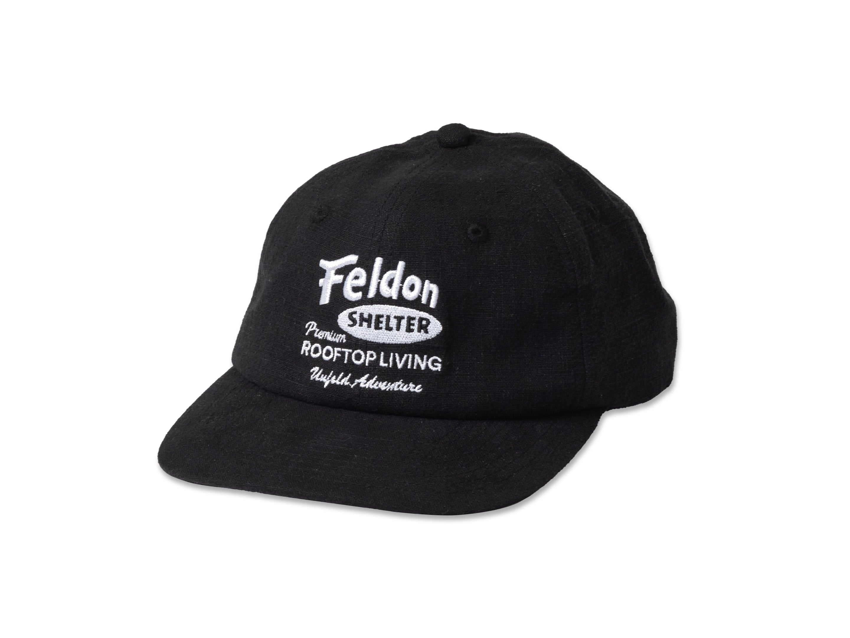 Feldon Shelter-ルーフトップ キャップ ブラック – FELDON SHELTER JAPAN