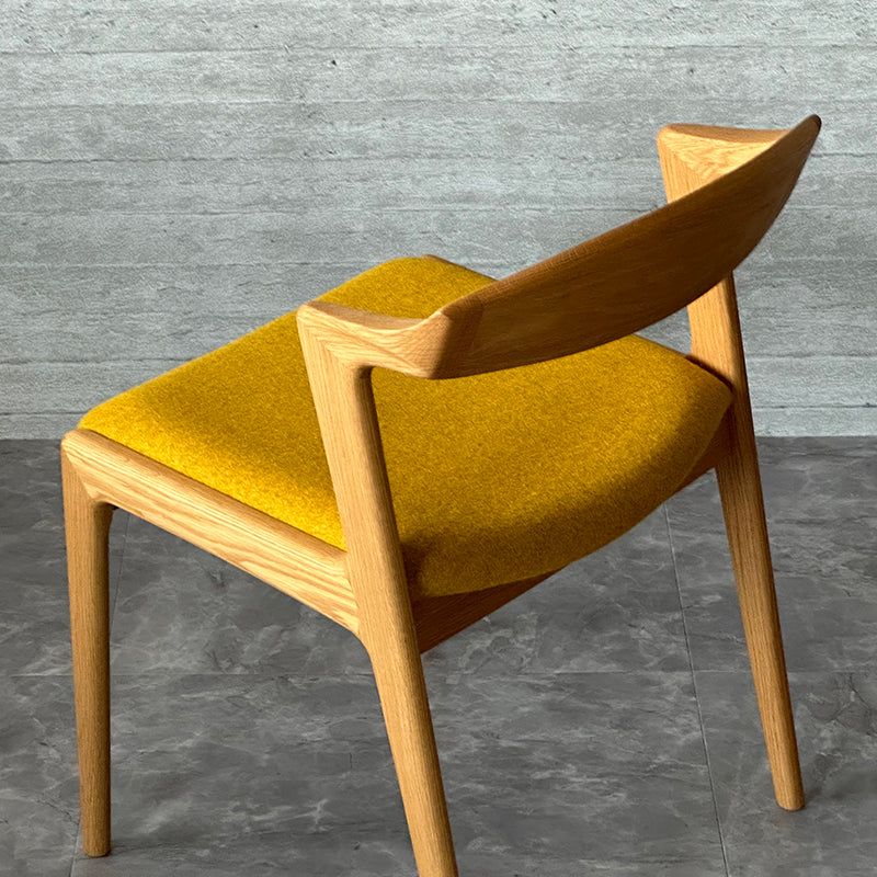 シキファニチア ユナ セミアームチェア – FELICE.ONLINE