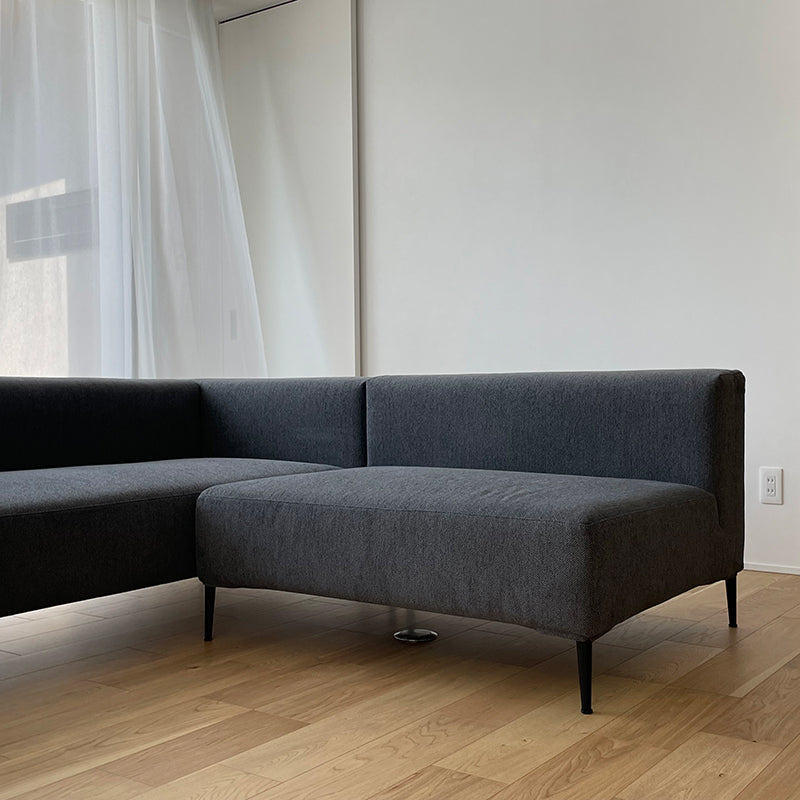 SPIGA+（スピガ） LIZ（リズ）1Pアームレスソファ [LIZ-16N] – FELICE