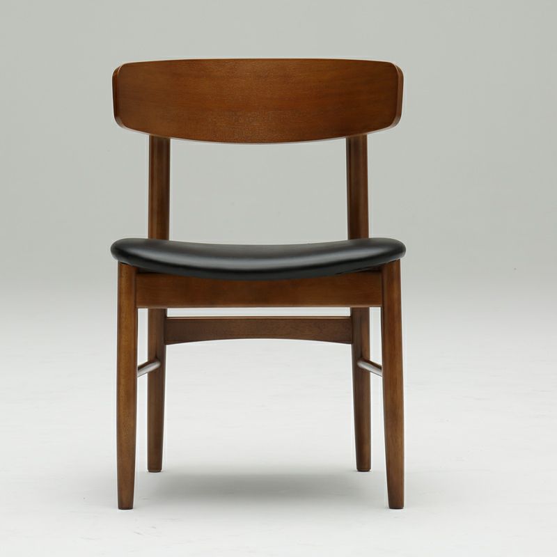 カリモク60+ Tチェアスタンダードブラック（ウォールナット色塗装