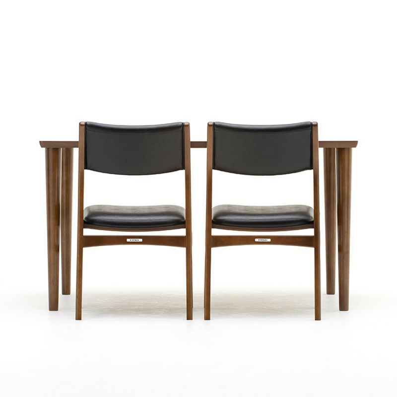 カリモク60+ ダイニングテーブル1300 ウォールナット/アームレス