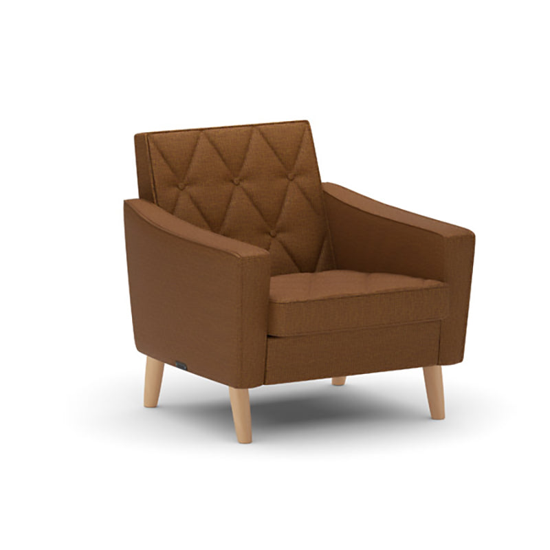 実店舗限定パターンオーダー]カリモク60 ロビーチェア1シーター