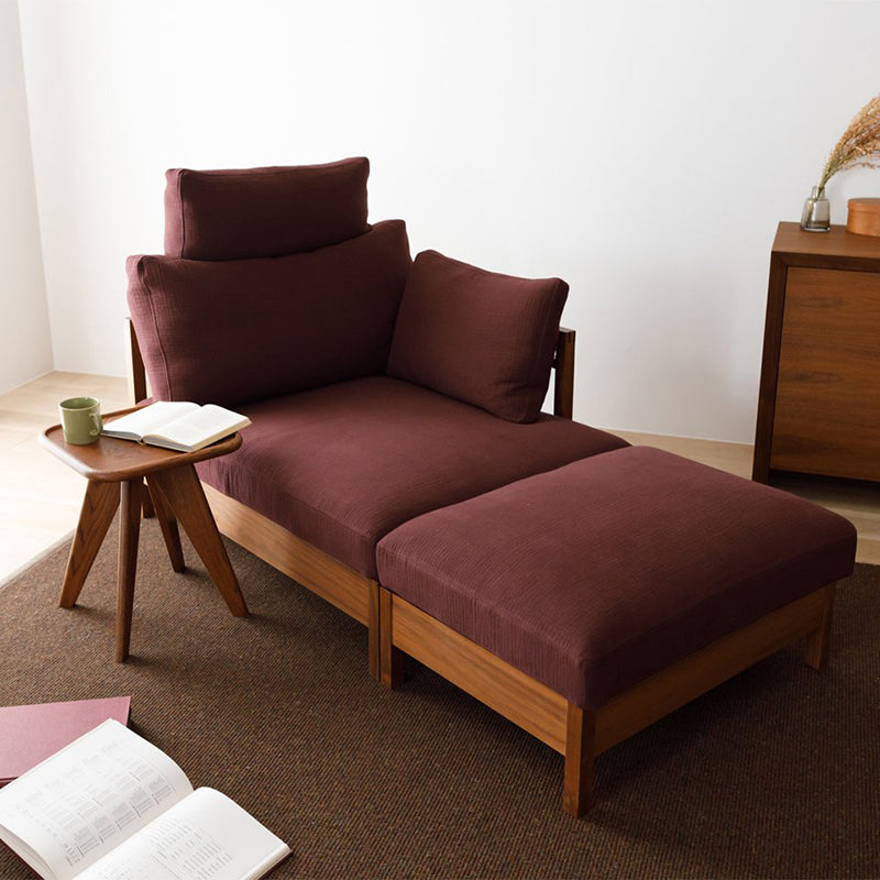 広松木工 RIPOSO リポーゾオットマン幅77 – FELICE.ONLINE