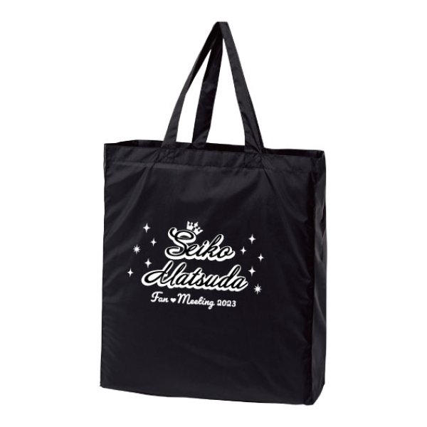 Fan Meeting トートバッグ BLACK｜松田聖子｜felicia club by SEIKO