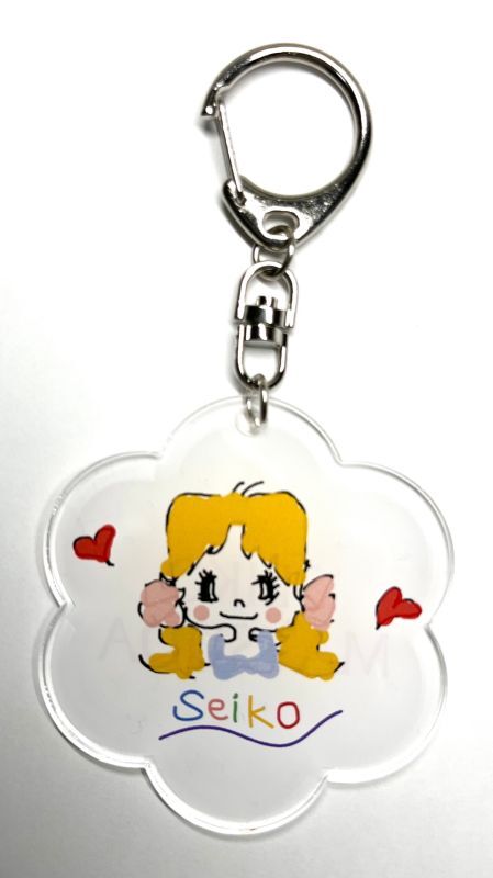New!!Seikoイラストアクリルチャーム｜松田聖子｜felicia club by