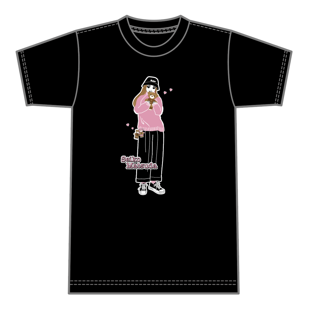 イラストTシャツ｜松田聖子｜felicia club by SEIKO MATSUDA Online