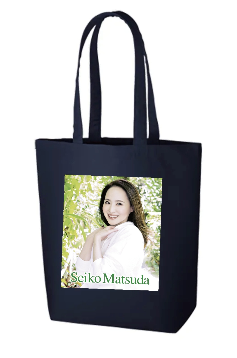 ピクチャートートバッグ NAVY｜松田聖子｜felicia club by SEIKO