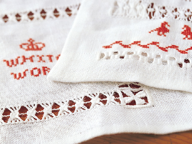 白糸刺繍（ホワイトワーク）って？基本の刺し方もご紹介 - 刺繍