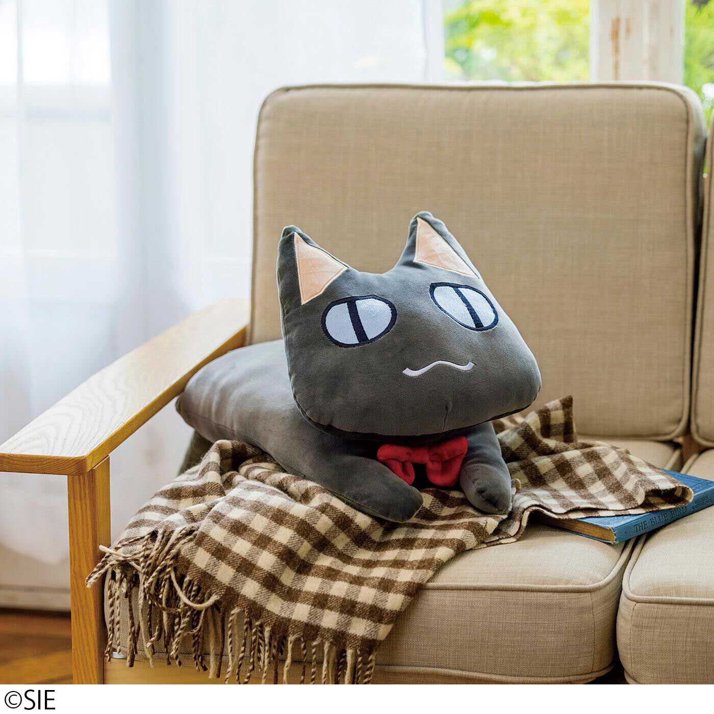 どこでもいっしょ×猫部 トロたちのもちもちクッションの会｜猫部