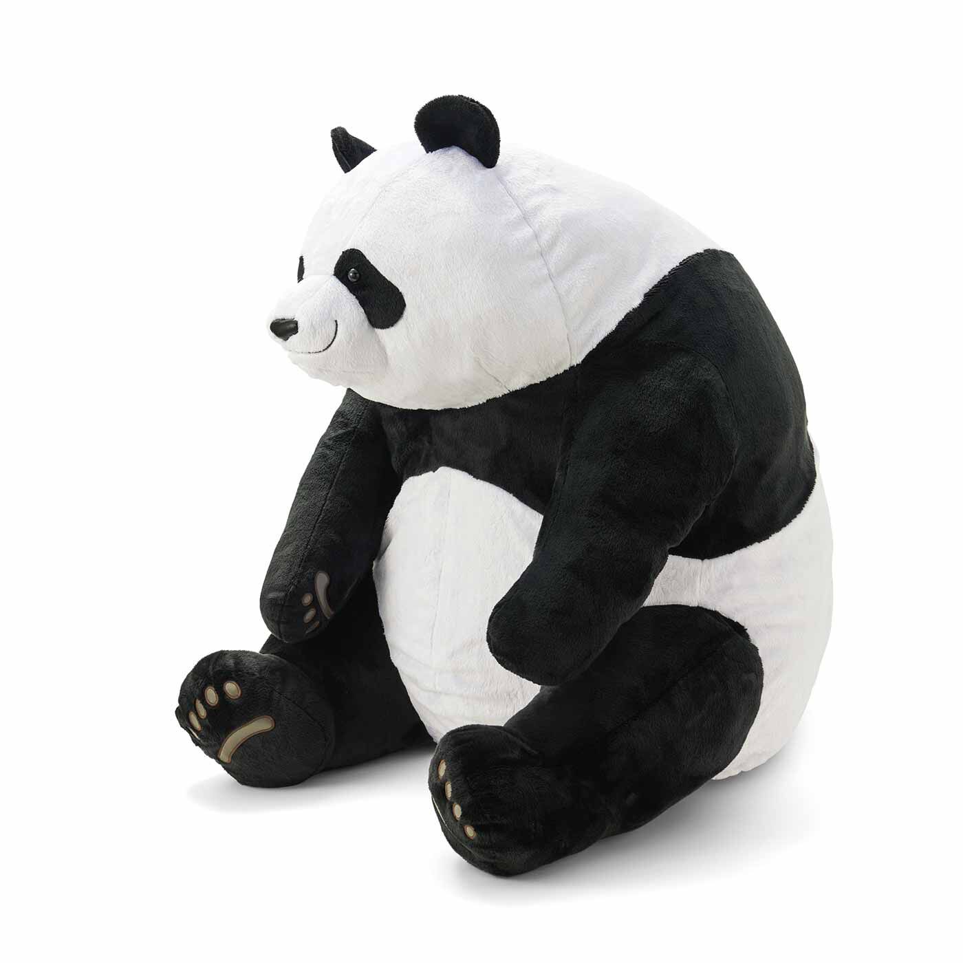 YOU＋MORE！ パンダと暮らす夢がかなう リアルサイズのパンダ布団収納