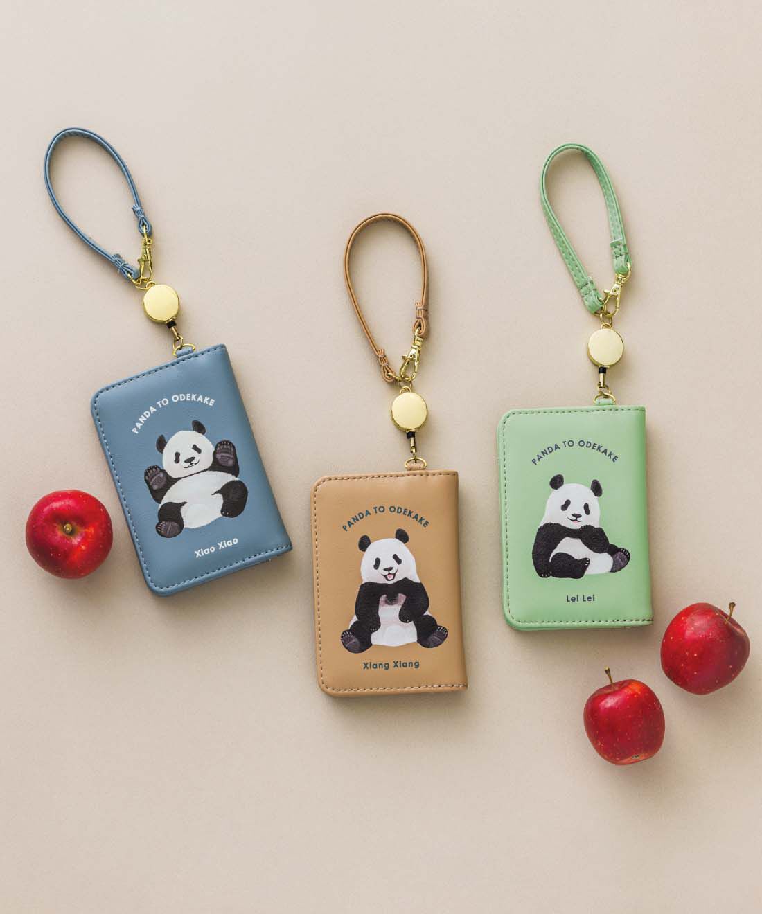 ☘️中国パンダ記念メダルセット パンダグッズ 木製ケース付き