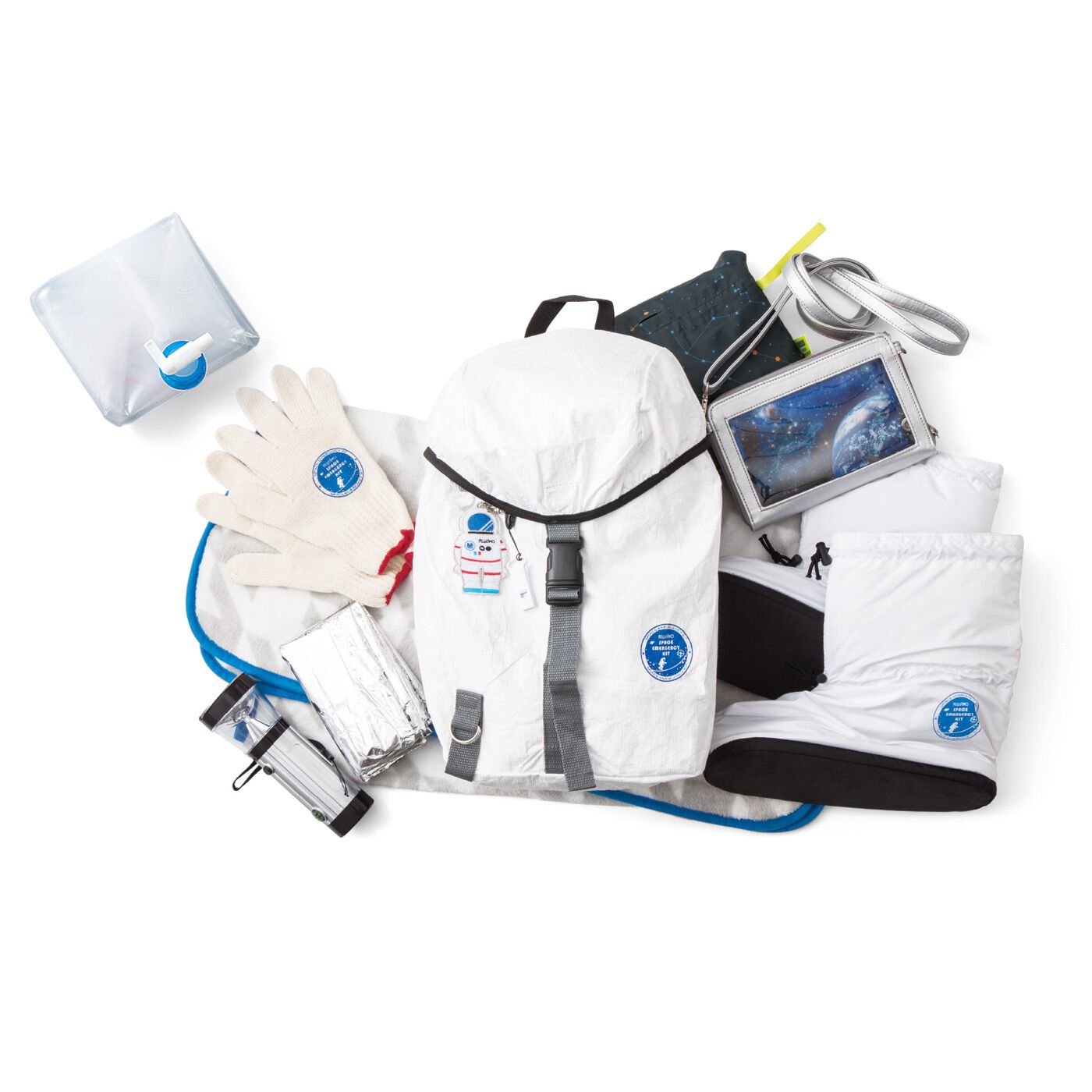 スペースエマージェンシーキット｜フェリシモコレクション｜フェリシモ