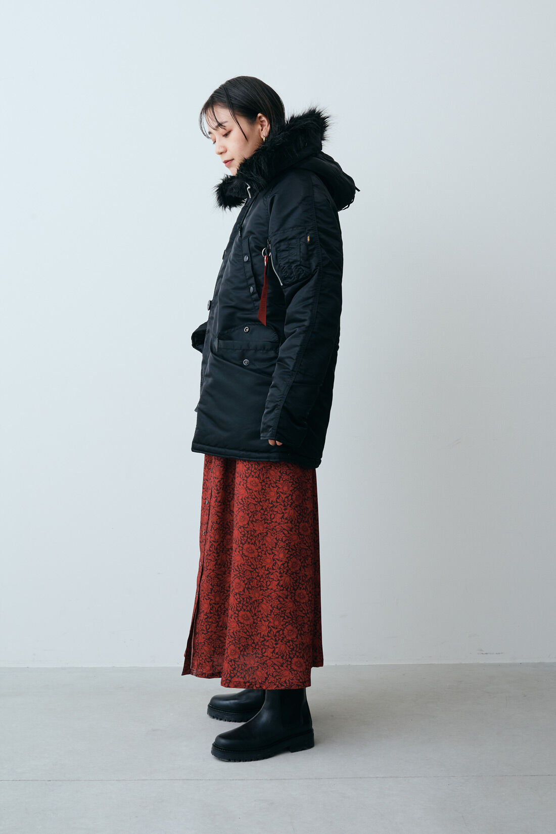 MEDE19F 〈SELECT〉【Alpha Industries】N-3B ジャケット Japan