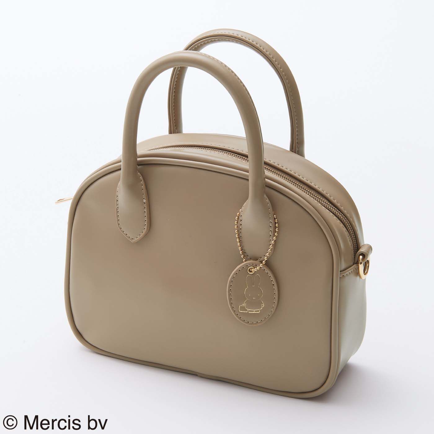 ミッフィーサークル お出かけがたのしくなるミニボストンショルダー