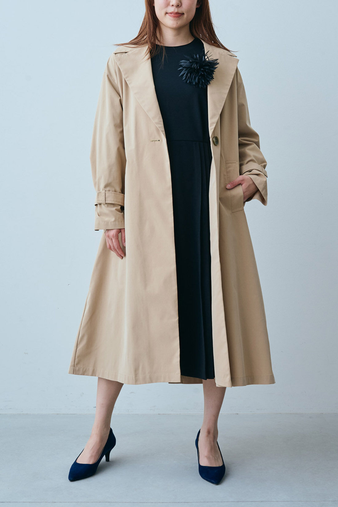 IEDIT[イディット] 福田麻琴さんコラボ こなれビッグコサージュ