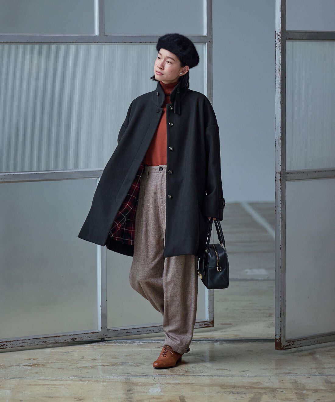 サニークラウズ ブリティッシュなコート＜レディース＞｜Sunny clouds